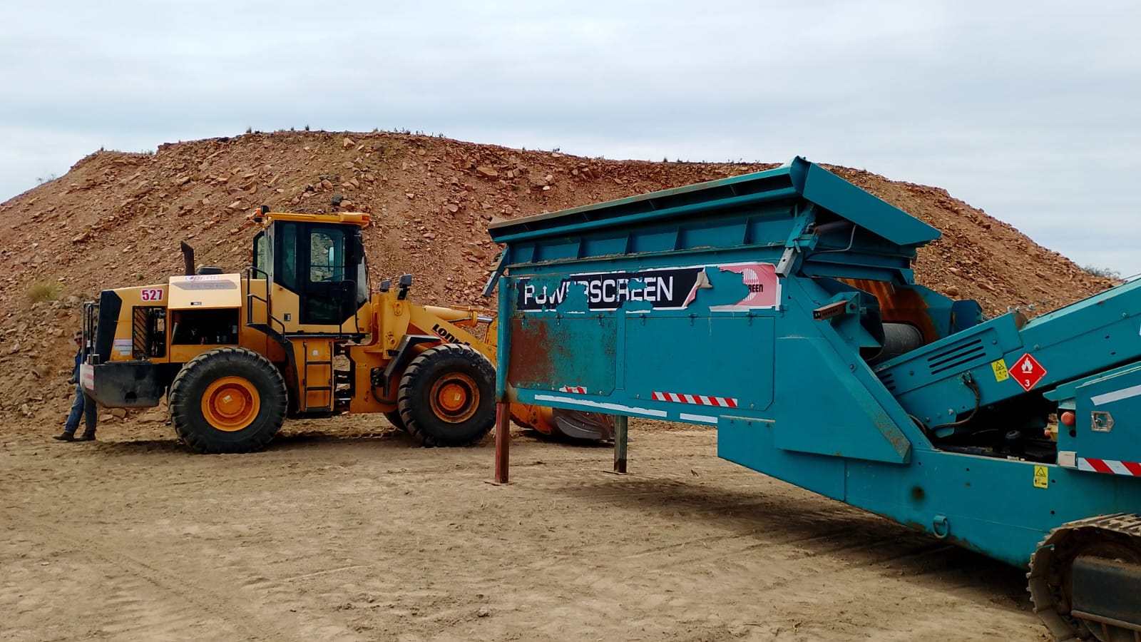 Producción y venta de materiales